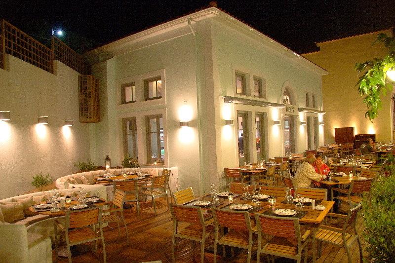 Hotel Omirikon Vathy  Esterno foto
