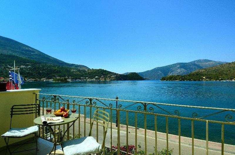 Hotel Omirikon Vathy  Esterno foto