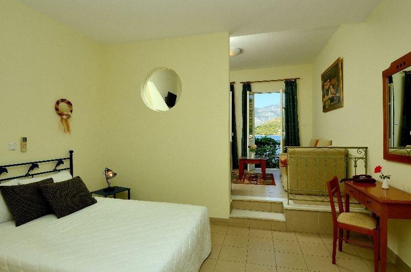 Hotel Omirikon Vathy  Esterno foto