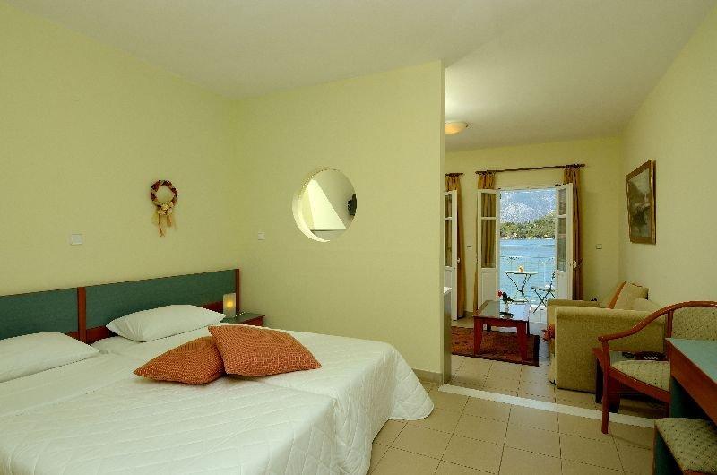 Hotel Omirikon Vathy  Esterno foto