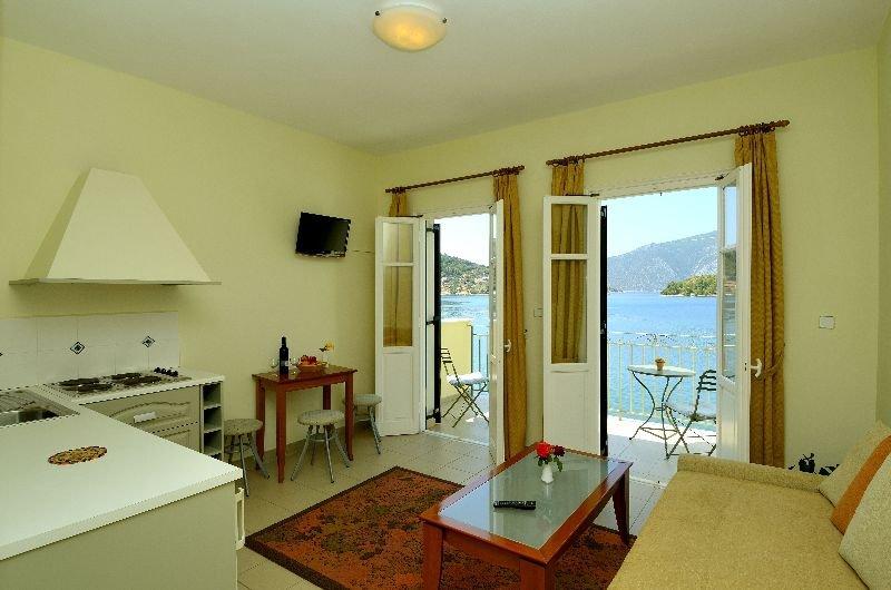 Hotel Omirikon Vathy  Esterno foto